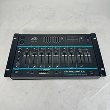 Elevate Your Mix: Peavey CD MIX 9072A Professional DJ Mixer  Sold As Is