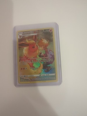 Pokémon Flare Full Art Trainer Gallery Card 018/ TG03 Holo Rare