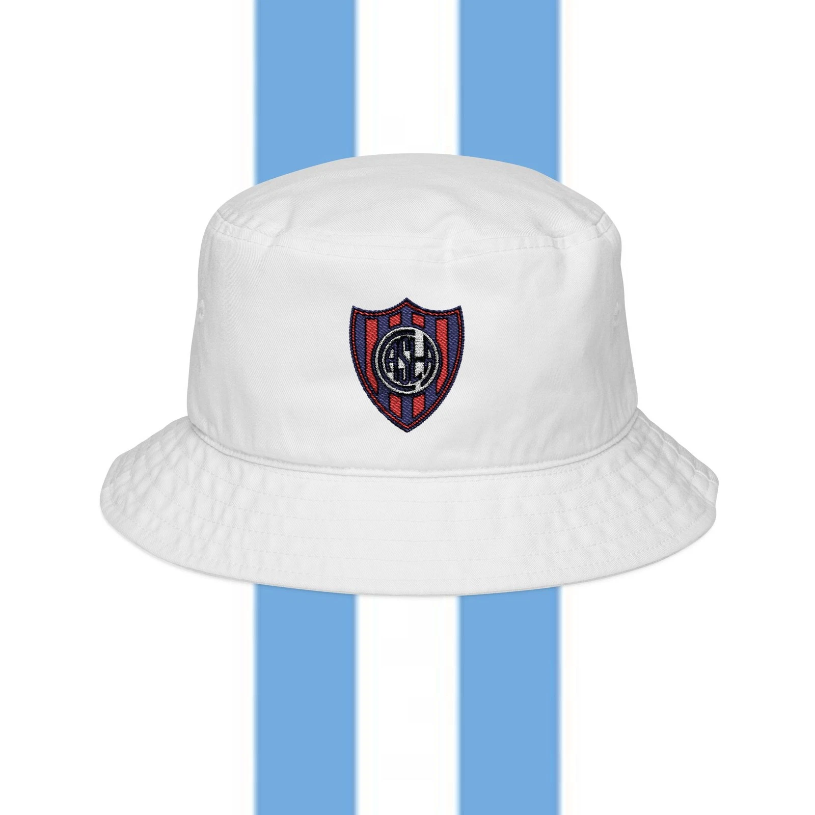 San Lorenzo Club Argentina Bucket Hat PILUSO 3 COLORS
Opens in a new window or tab