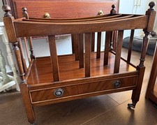 Bevan Funnell Reprodux Canterbury Magazine Paper Rack Free Delivery