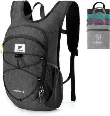 SKYSPER 15L/20L Foldable Hiking Backpack Lightweight Packable Travel Daypack wit