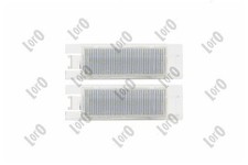 ABAKUS L23-210-0003LED Kennzeichenleuchte für JEEP