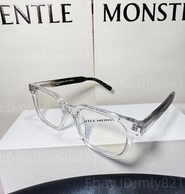 GentleMonster Sunglasses Maison Margiela x MM117 C1 Translucent