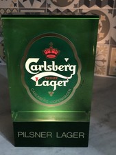 Carlsberg Bar Font Bar Topper Vintage Pub Bar Collectable