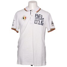 Gaastra, Poloshirt, Größe: L, Weiß, Baumwolle, Print, Herren #99R