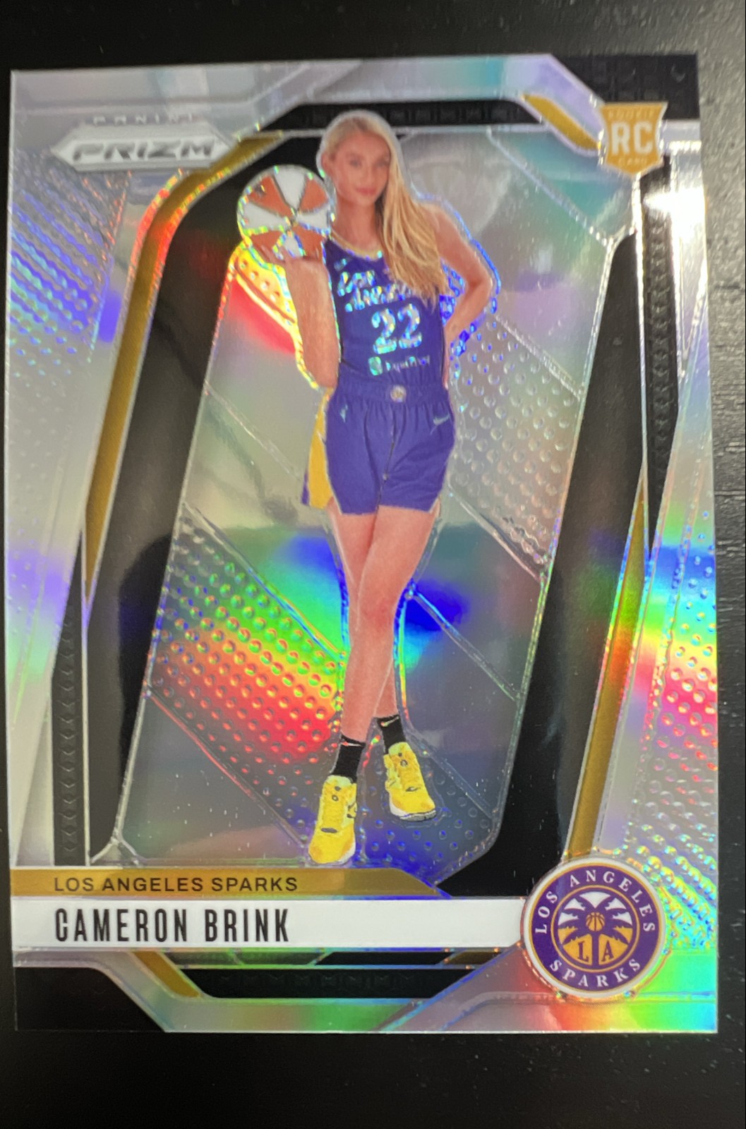 2024 Panini Prizm WNBA - Cameron Brink #143 Silver Prizm (RC)