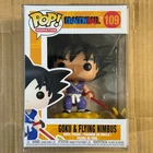 Funko Pop! Goku & Flying Nimbus #109, Dragon Ball, Anime, Animation