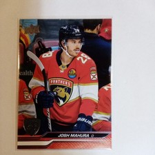 2023-24 Upper Deck Series 2 - Josh Mahura #328