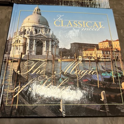 Vintage 1996 In Classical Mood CD box set collection of 19 CDS