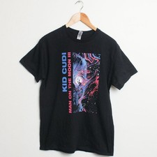 Kid Cudi Shirt Mens Medium Black Man On The Moon III Rap Tee