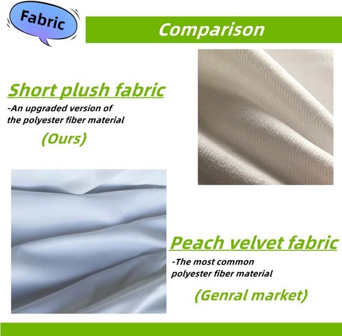 50Pcs White Sublimation Blank Pillow Case DIY Printed Bed Sofa Car Cushion Cover - Picture 11 of 29