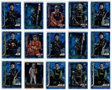 George Russell 2025 Topps Chrome Sapphire Formula 1 15 Cards Lots [yyh36