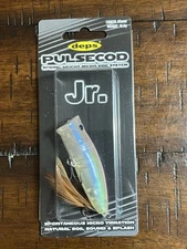 Deps PulseCod Jr. Topwater Lure Morning Dawn NEW in Packaging RARE COLOR