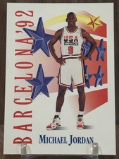 1992 Skybox Michael Jordan USA Basketball Barcelona Team #534
