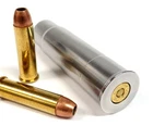 12GA to 357 Mag RIFLED Shotgun Adapter - Chamber Reducer - Stainless - Free Ship