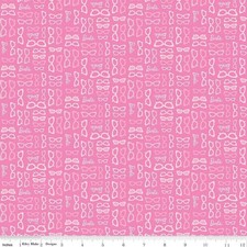 Pillowcase - Barbie World Barbie Glasses Medium Pink Cotton