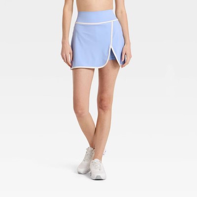 Women Piped Active Skort - JoyLab