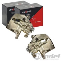 2X Maxgear Bremssattel Vorne Links Passend FÜR CitroËN C5