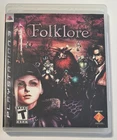 New ListingPlayStation 3, Folklore, 2007 Sony, EX Cond, Rare!