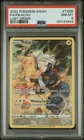 2022 POKEMON SWORD & SHIELD LOST ORIGIN TRAINER GALLERY #TG05 FA/PIKACHU PSA 8