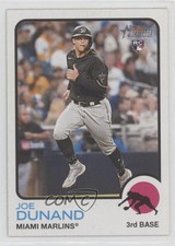 2022 Topps Heritage High Number Joe Dunand #512 12jw