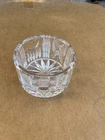 Vintage Signed Waterford Crystal 5" Round Bowl Thick Wall Heavy MINT