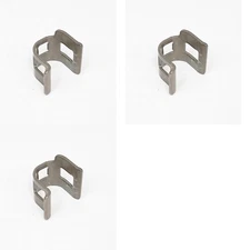 Set of 3 General Motors Fuel Injector Retaining Bracket 12629925 for Buick 10-24