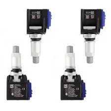 4x Reifendrucksensoren TPMS 433MHz A0009058706 Für Mercedes C E S GLE GLB GLS