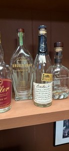 Liquor Bottles Lot (13): Eagle Rare, Weller, Taylor, Booker COLLECTABLES!!