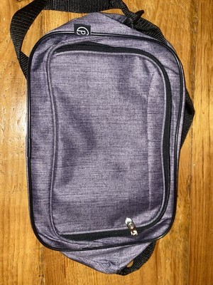 Protege Gray Boarding Travel Tote Bag 14 in Brand New
