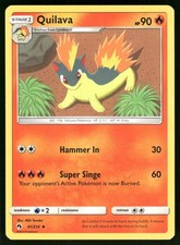 quilava pokemon card value QUILAVA - Neo Genesis Set - 46/111 - Uncommon - Pokemon Card - Unlimited - EXC