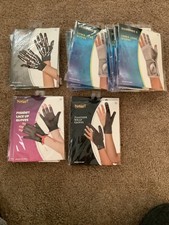 Spirit Halloween Gloves - Fishnet,Pleather,SkeletonFishnet,Luna Lens you choose