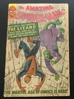 The Amazing Spider-Man 6 GD  1ST APPEARANCE OF The Lizard - Marvel Comics 1963