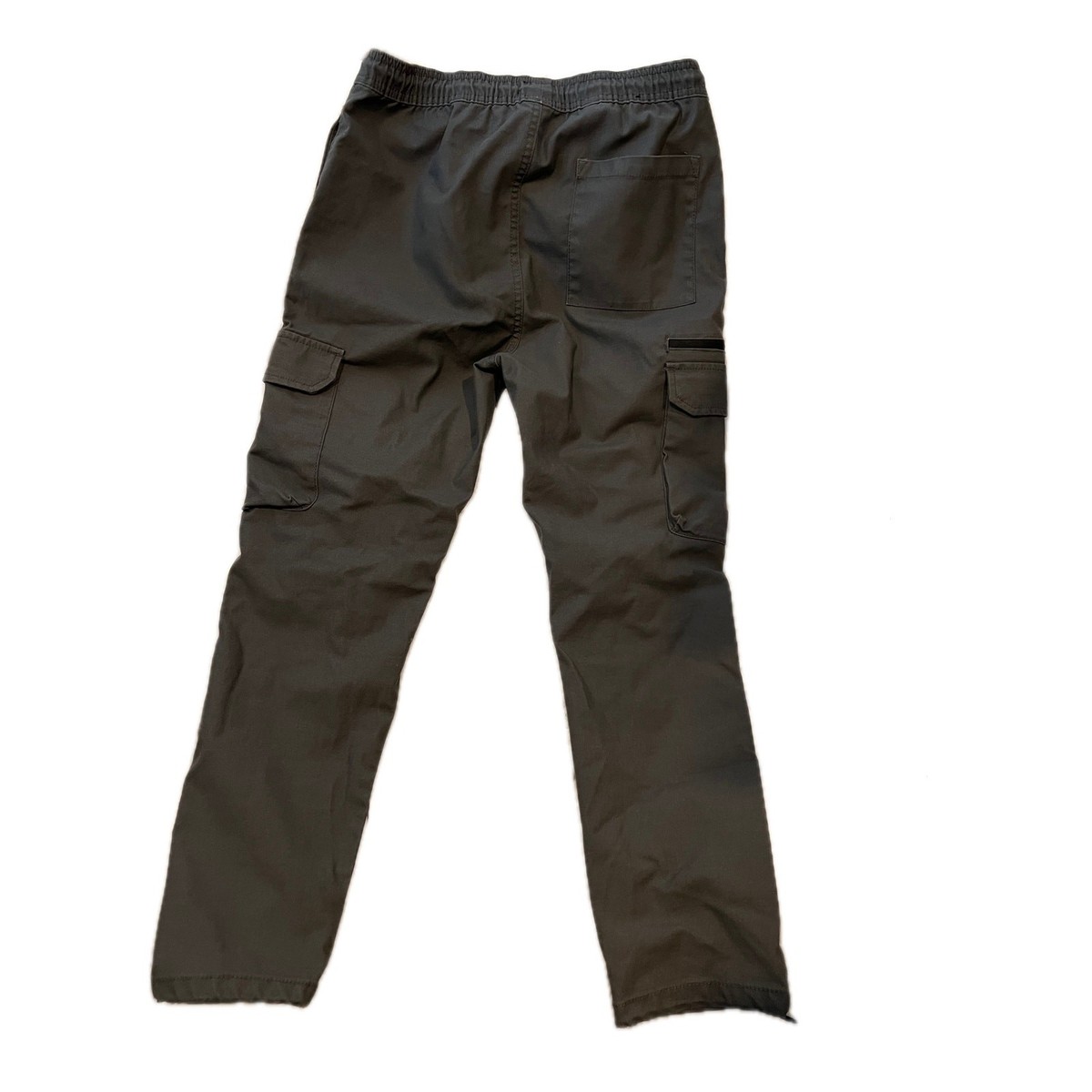 WXYZ Gray Straight Ankle Cargo Pants Mens Med 30x26 | eBay