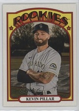 2021 Topps Heritage French Text Kevin Pillar #236 0nr3