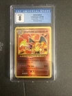 2016 POKEMON EVOLUTIONS #11 CHARIZARD-REVERSE HOLO CGC 8