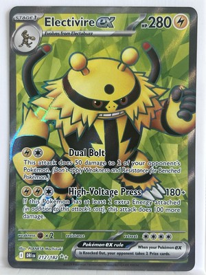 Electivire ex 212/182 Sv9a: Destined Rivals Holo (English) | eBay