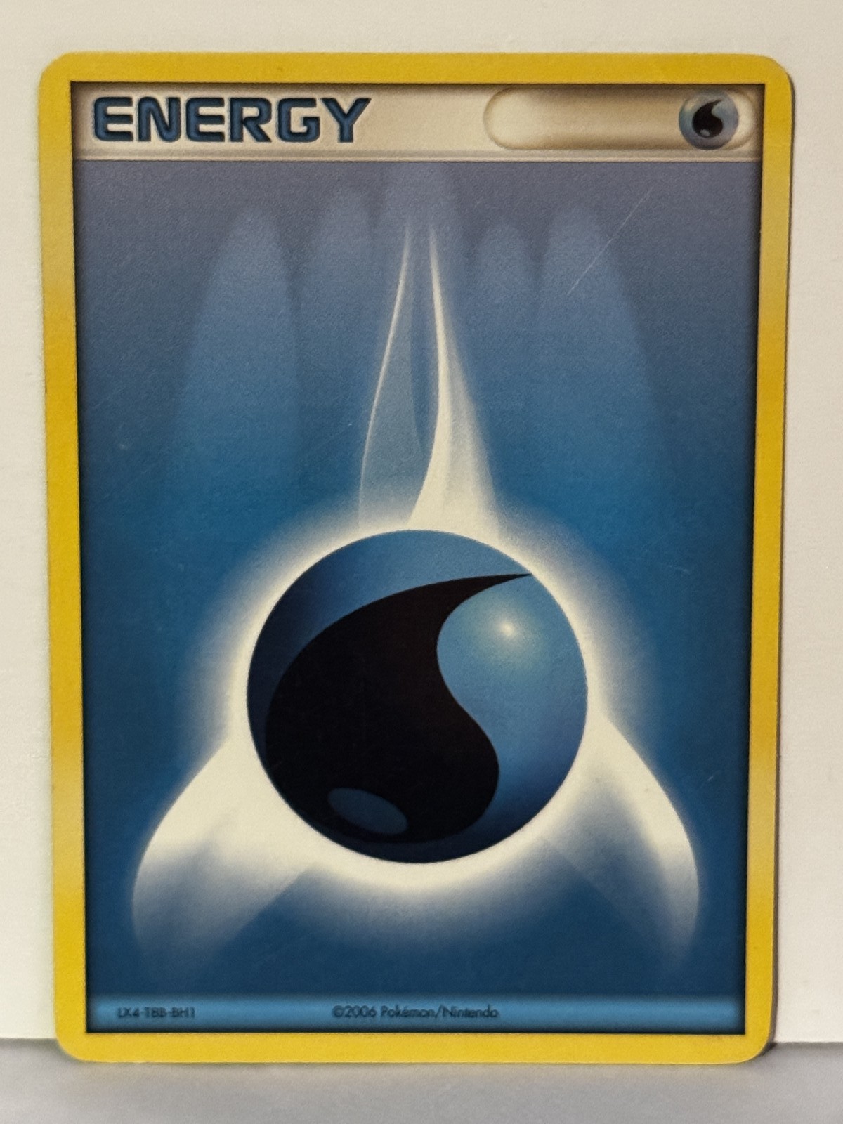 Water Energy 2006 Unnumbered Pokemon Fast Shipping