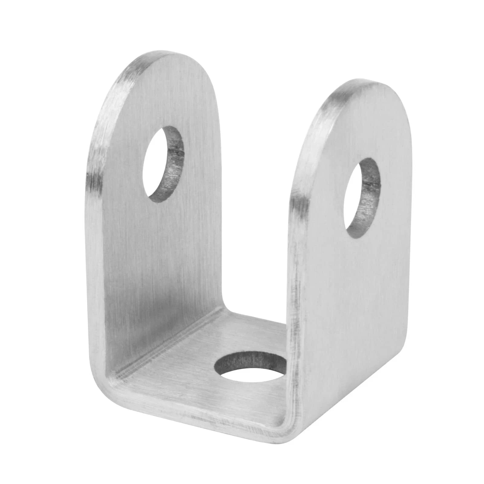 10 Pcs U Bracket for 1 Panels Bracket Stamped 304 Stainless Steel