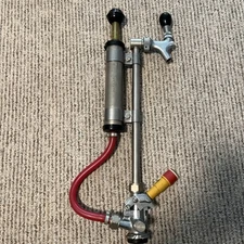 Vintage Grundy Beer Keg Tap Hand Pump