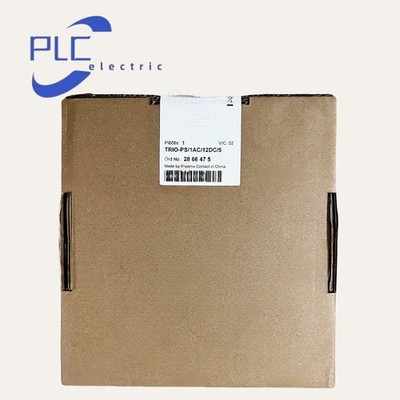 2866475 TRIO-PS/1AC/12DC/ 5 1PCS NEW Phoenix   12V DC/5A Phase 1 #hj
