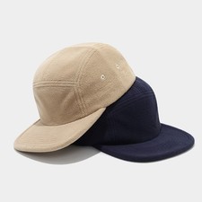 Cappello Baseball Unisex In Pile Invernale Con Visiera Flat Regolabile Outdoor