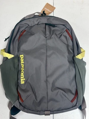Patagonia Noble Grey Refugio Day Pack 26L Book Bag Backpack NEW - Image 1 of 3