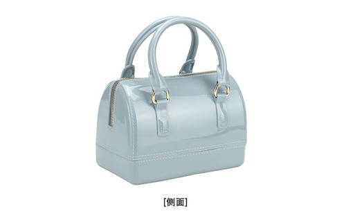 2025 Shoulder Crossbody Handheld Mini Jelly Bag Water Bucket Bag Blue - Picture 20 of 25
