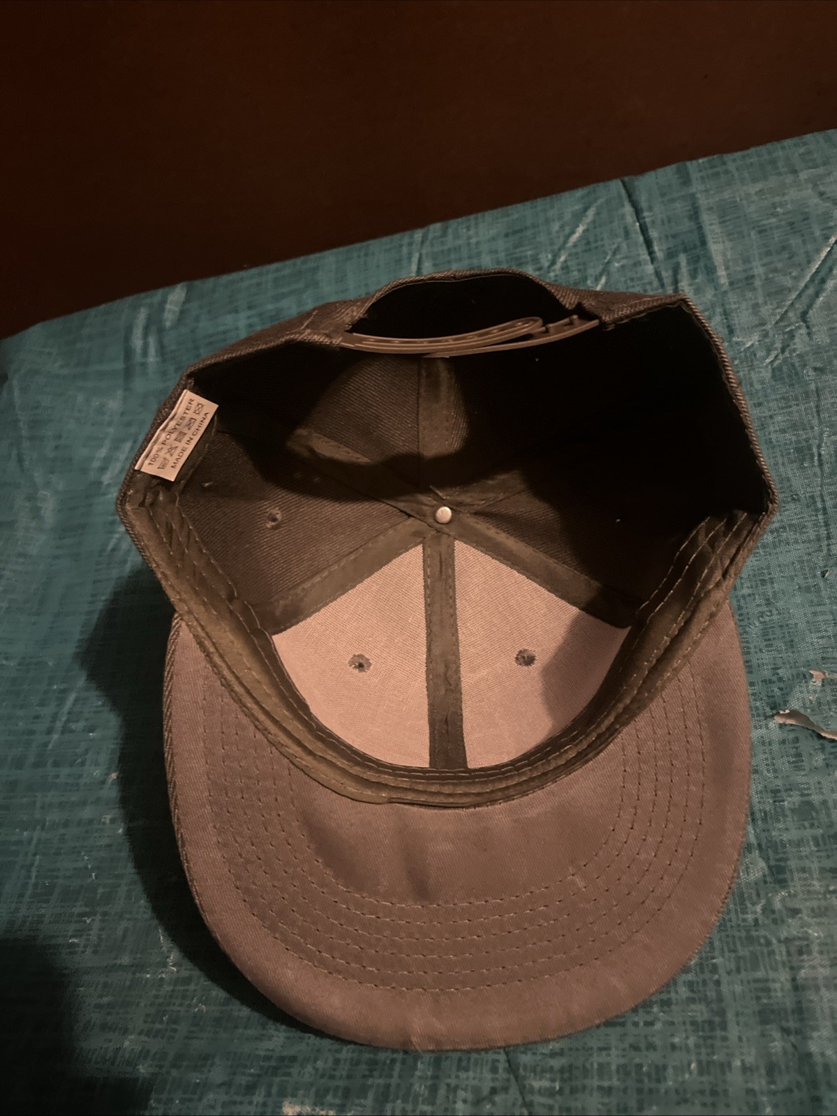 Original SnapBack Ballcap / Gray Polyester Materi… - image 3