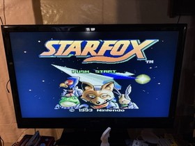 Star Fox SFC Nintendo Super Famicom SNES JP Japan Import TESTED US SELLER!!