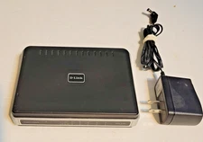 D-Link DGS-2205 5-Port Gigabit Ethernet Switch - Power Cable Included Twested
