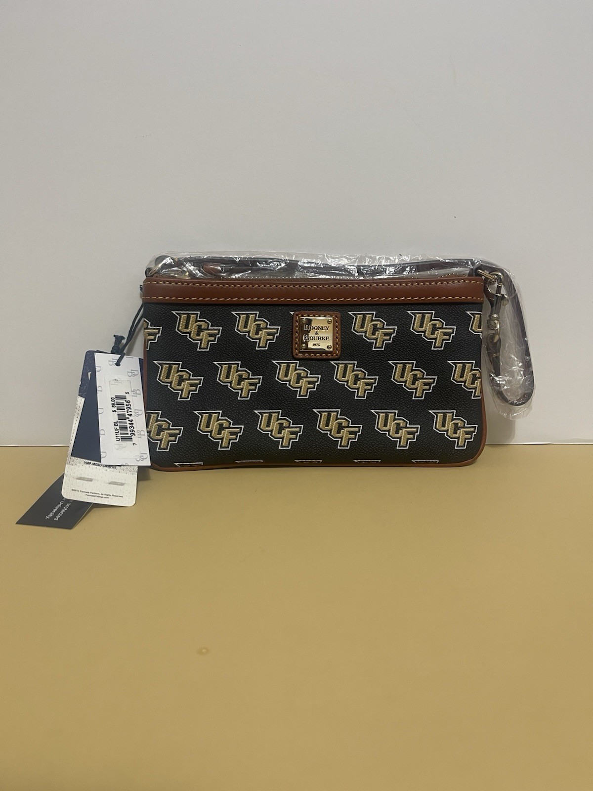 UCF Knights Dooney and Bourke Wristlet-Rare Find!!!!