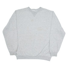 Felpa CARHARTT Da Uomo Grigia L