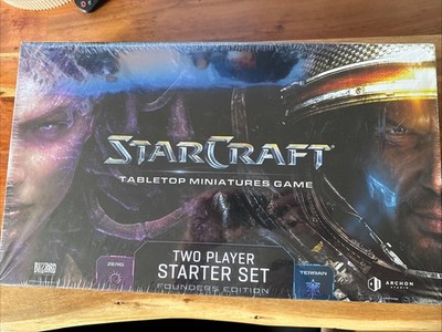 StarCraft Tabletop Two Player Starter Set Founders Edition (englisch) Brettspiel